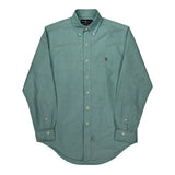 Ralph Lauren Shirt - Medium Green Cotton