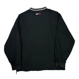Athletics Tommy Hilfiger Spellout Sweatshirt - XL Black Cotton