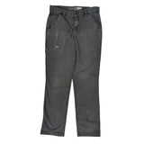 Relaxed Fit Carhartt Cargo Carpenter Trousers - 31W 32L Grey Cotton