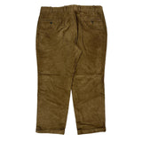 Ralph Lauren Cord Pants - 36″ Waist Brown Cotton