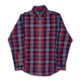 Ralph Lauren Checked Shirt - Large Red Cotton