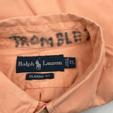 Ralph Lauren Shirt - XL Orange Cotton