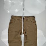 Schmidt Carpenter Pants - 38W 30L Brown Cotton