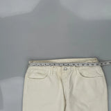 Guess Jeans - 30W UK 10 White Cotton