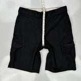 Dickies Cargo Shorts - 36W 10L Black Cotton