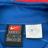 Chicago Cubs Nike Graphic Football Jersey - XL Blue Polyester