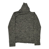 Ralph Lauren Jumper - Large Black & White Cotton Blend