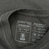 Patagonia Graphic T-Shirt - Medium Black Cotton