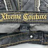 Xtreme Courture Jeans - 38W 34L Black Cotton