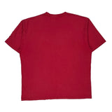 Carhartt T-Shirt - XL Red Cotton