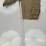 Levis Cargo Shorts - 30W 10L Khaki Cotton
