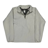 The North Face Fleece - Medium White Polyester
