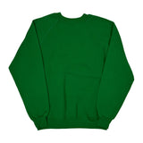 Made In USA Lee Sweatshirt - Large Green Cotton