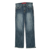 Rock & Roll Hall Of Fame Jeans - 36W 30L Blue Cotton