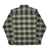 Kuhl Checked Flannel Shirt - XL Black Cotton