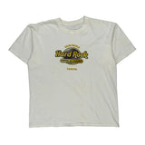 Seminole Hard Rock Hotel & Casino Tampa Hard Rock Cafe Graphic T-Shirt - Large White Cotton