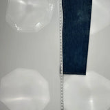 501 Levis Jeans - 32W 31L Blue Cotton