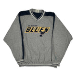 St. Louis Blues Lee Sport Nhl Sweatshirt - 2XL Navy Polyester Blend