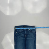 True Religion Skinny Jeans - 28W US 4 Blue Cotton Blend