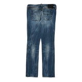 Diesel Slim Fit Jeans - 29W 31L Blue Cotton