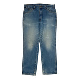 Dickies Jeans - 35W 32L Blue Cotton