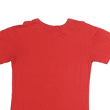 Mens Red San Francisco 49ers Graphic T-Shirt M Short Sleeve Crew Neck Casual