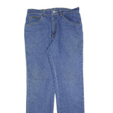 LEE Mens Regular Fit Straight Leg Denim Blue Cotton Blend Jeans W32 L34 Classic