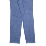LEE Mens Regular Fit Straight Leg Denim Blue Cotton Blend Jeans W32 L34 Classic