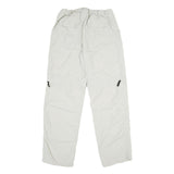 COLONIAL OUTDOOR Womens Polyamide White Relaxed Trousers W30 L32 Outdoor Casual