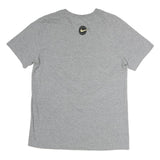NIKE Mens Grey Purdue Boilermakers Basketball T-Shirt M Short Sleeve Crew Neck