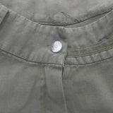 Idi Cargo Trousers - 31W UK 12 Khaki Cotton