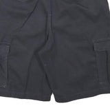 CHAPS Mens Navy Blue Cargo Shorts XL W33 Cotton Blend Casual Pockets