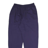 MISS HELEN Womens Joggers Navy Blue Slim Tapered M W30 L28 Cotton Blend