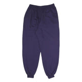 MISS HELEN Womens Joggers Navy Blue Slim Tapered M W30 L28 Cotton Blend