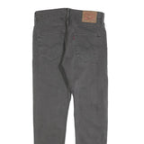 LEVI'S 512 Tapered Mens Jeans Grey Slim Denim Light W29 L30 Stylish Zip Cotton