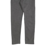LEVI'S 512 Tapered Mens Jeans Grey Slim Denim Light W29 L30 Stylish Zip Cotton