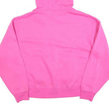 FILA Womens Pink Hoodie XL Cotton Blend Pullover Casual Sports Sweatshirt