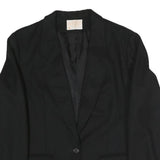 PENDLETON Womens Black Classic Jacket M Polyester Blend Button Closure Tailored