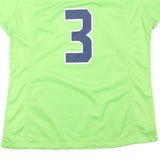 NIKE Womens Green Seattle Seahawks Sports NFL Graphic T-Shirt L Short Sleeve