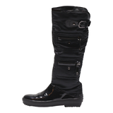 TODS High Boots Black Synthetic Womens UK 2