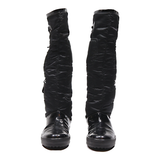 TODS High Boots Black Synthetic Womens UK 2