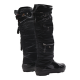 TODS High Boots Black Synthetic Womens UK 2