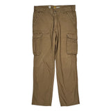 Carhartt Cargo Pants - 36W 33L Brown Cotton