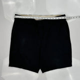 Dickies Chino Shorts - 37W 7L Black Cotton Blend