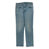 501 Levis Jeans - 31W 30L Light Wash Cotton