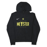 NIKE Mens Black Schweizer Meister 2018 Cotton Blend Pullover Hoodie M Sportswear