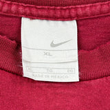 Nike T-Shirt - XL Red Cotton
