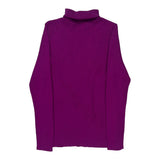 Ralph Lauren Sweater - Large Purple Cotton