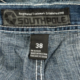Southpole Denim Shorts - 38W 14L Blue Cotton