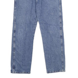 WRANGLER Mens Jeans Blue Regular Straight Denim Medium W35 L30 Classic Cotton